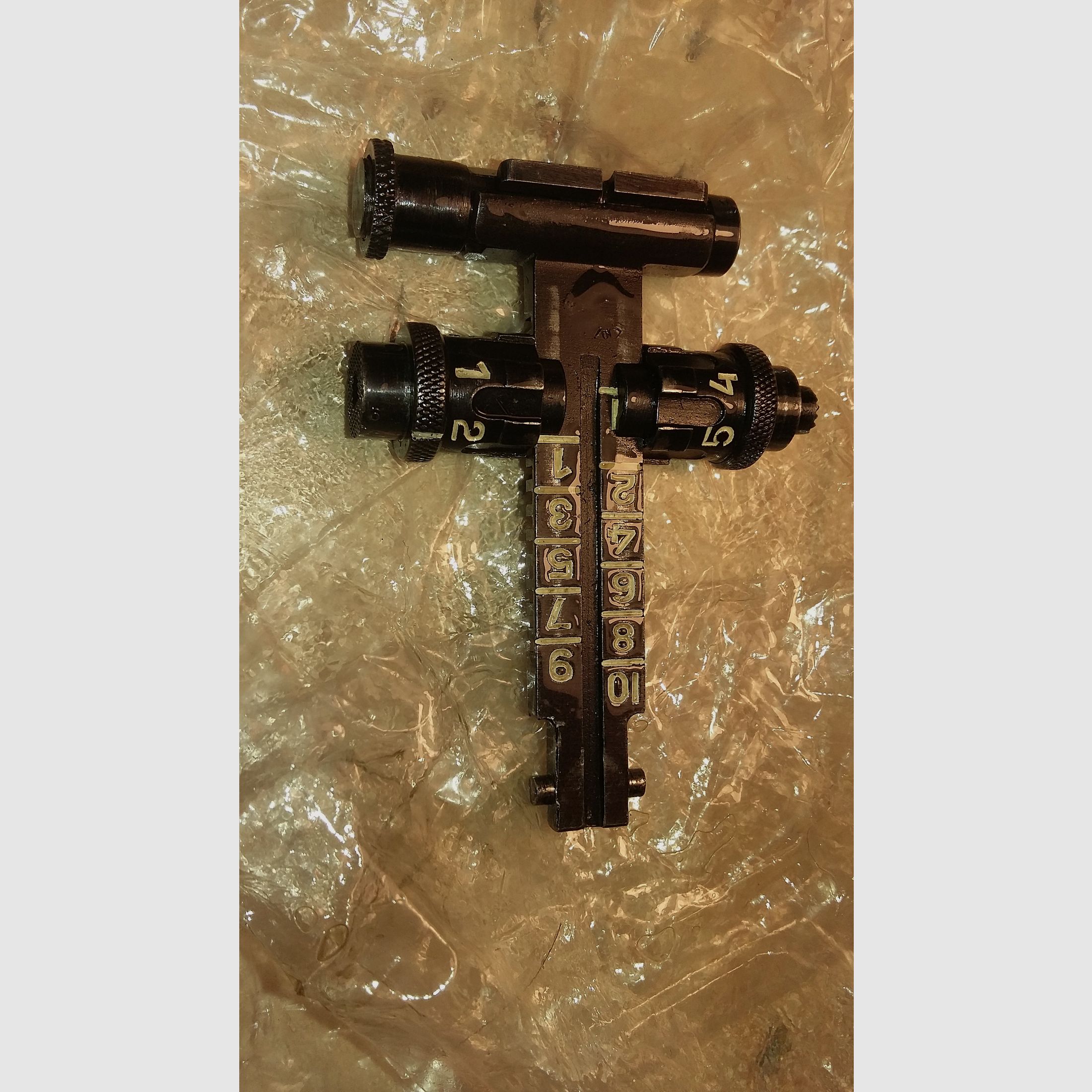 AK47 AKM PBS-1 Kimme / Rear sight original aus Russland, extrem selten und wie neu!