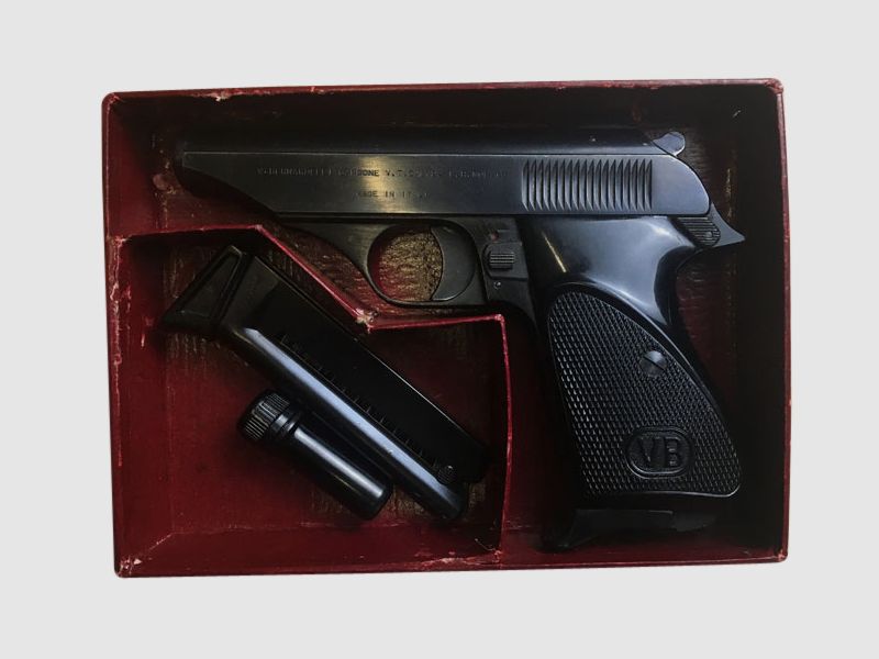 Pistolet Bernadelli, calibre .22 lfB