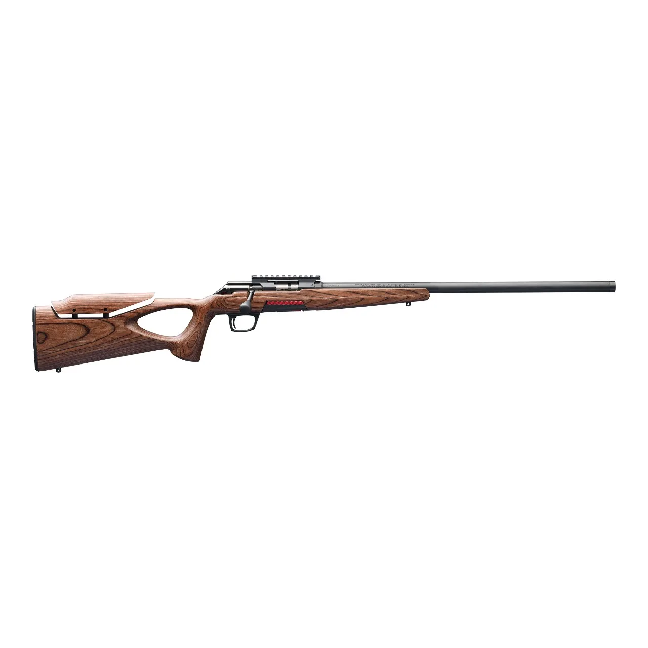 Winchester Xpert Thumbhole met Draad 16,5 Inch Repetierbüchse Kal. .22 lfB.