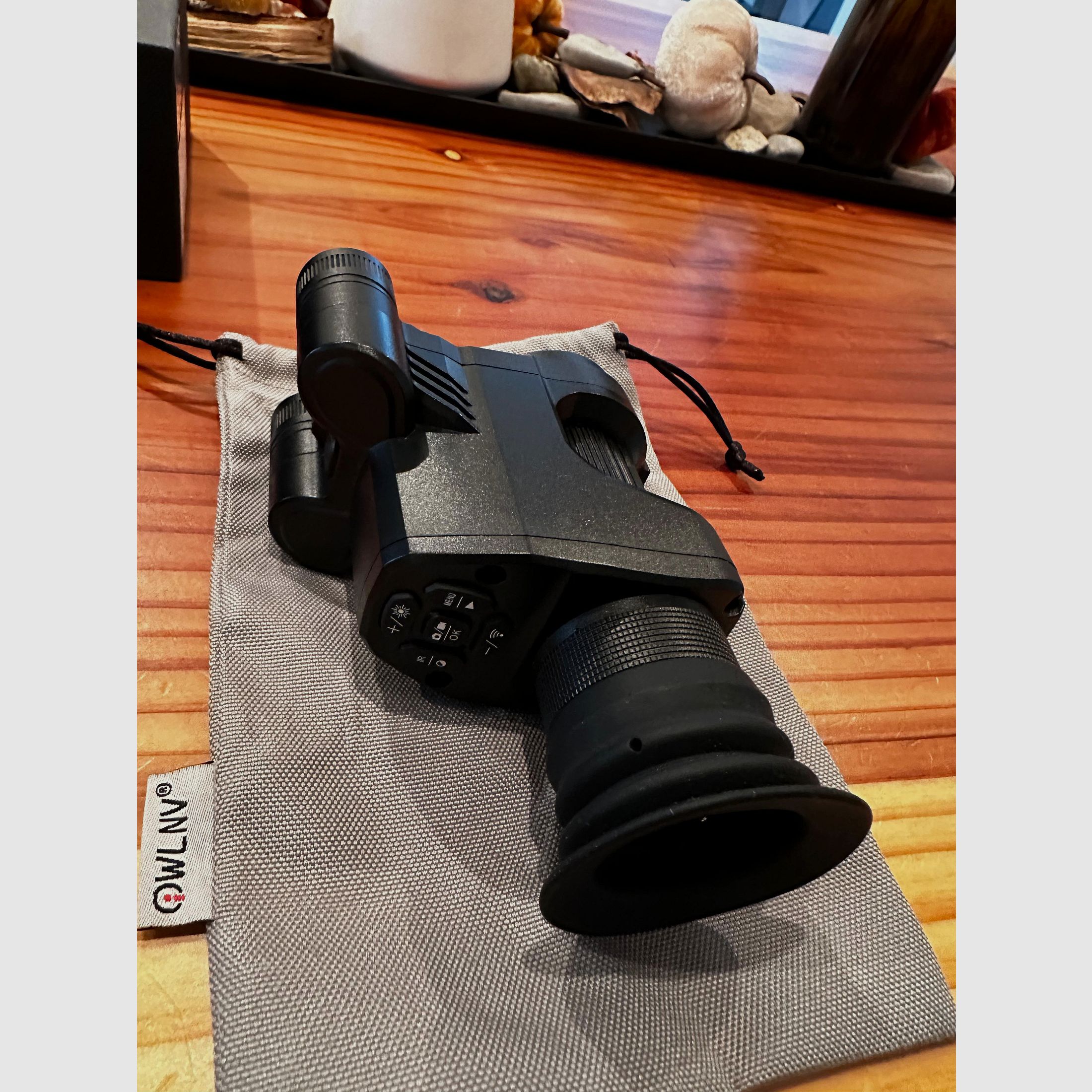 OWL-NV N7 Nachtsichtgerät neuwertig inkl. 45mm Adapter - OVP