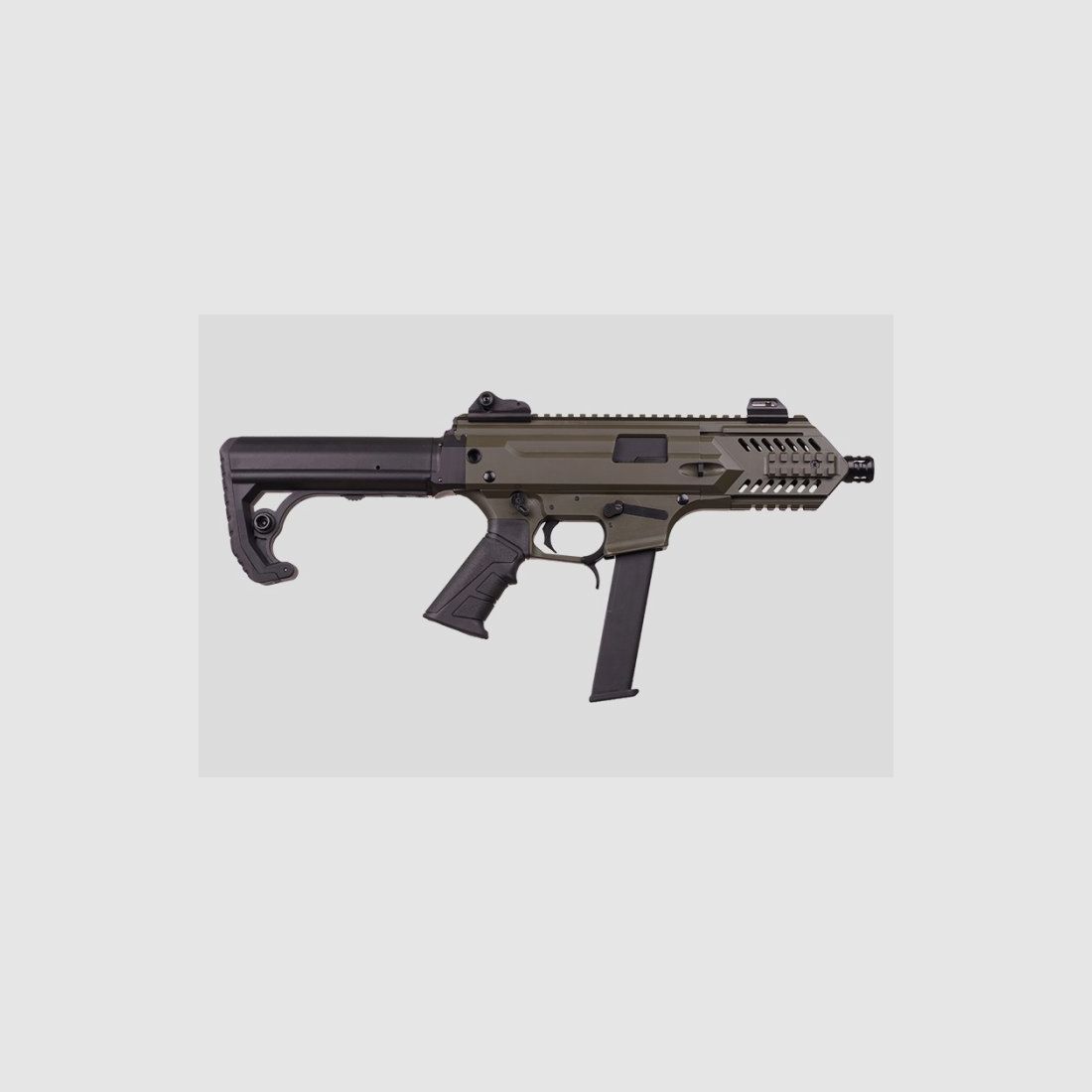 PISTOLET CELIK CROSSLINE-C-9 8" KAL.9x19 OD GREEN, zdjęcie 1 z 4