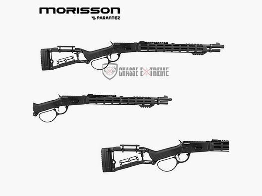Lever-Action Rifle MORISSON 46cm Skeleton Cal. 357 Mag
