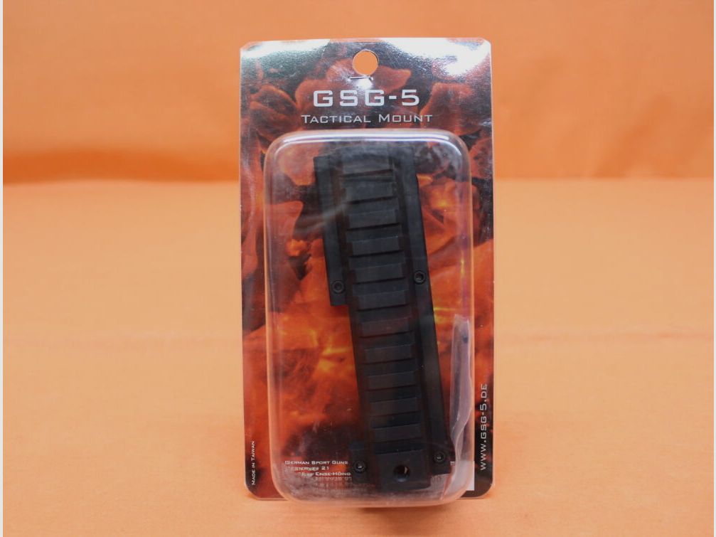 GSG German Sport Guns German Sport Guns GSG-5/ 522: Low Tactical Mount mit Picatinnyprofil (202268)