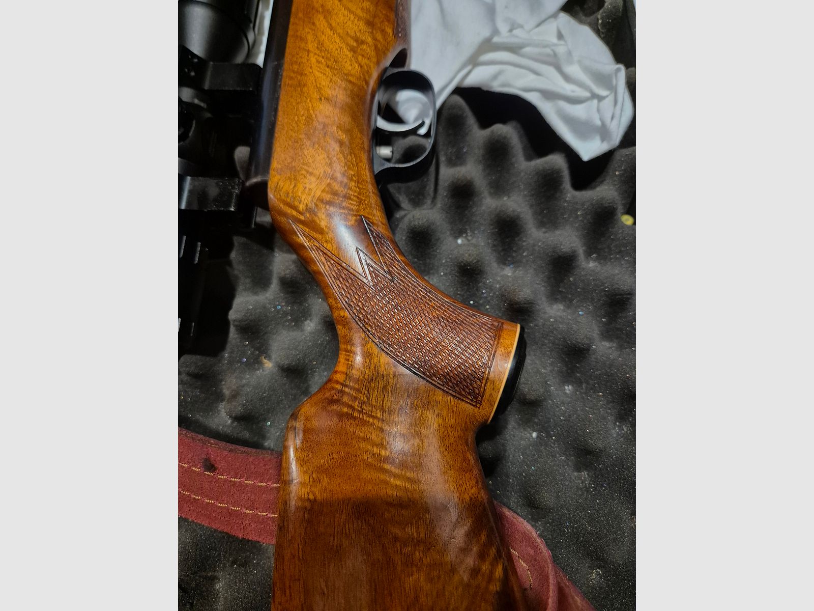 Weihrauch HW 35 Ur-Luxus ohne f top Sammlerstück