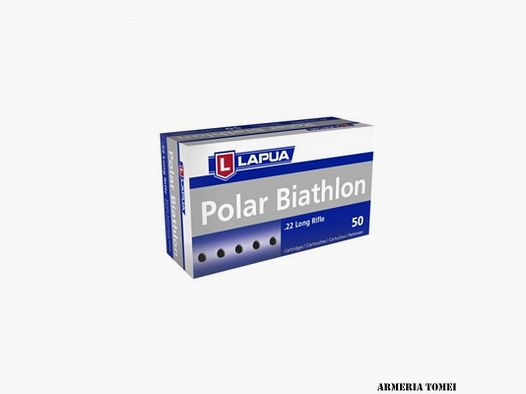 LAPUA – POLAR BIATHLON CAL .22LR