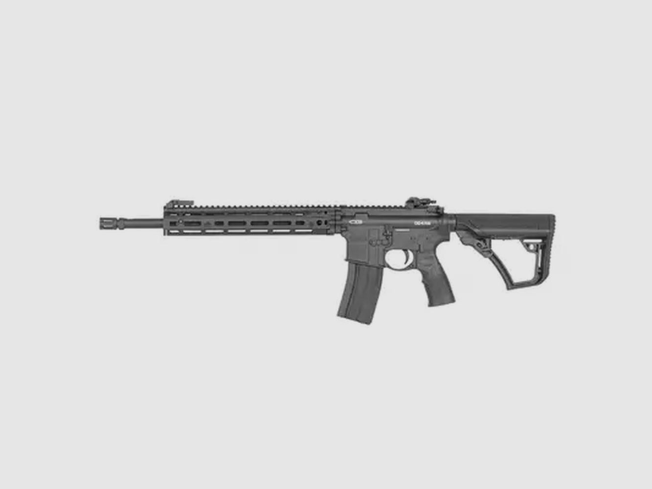 GBBR-Replikat Daniel Defense 4 RIS III 11,5 Schwarz - Realismus und Leistung - Für präzises und zuverlässiges Schießen, Bild 3 von 5