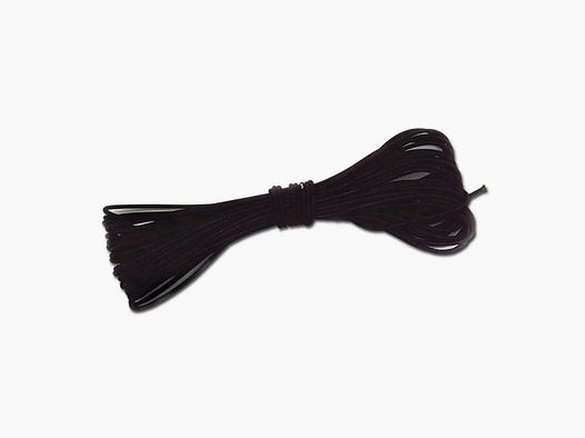BasicNature BasicNature Rubber Touw 2 mm zwart 10 m