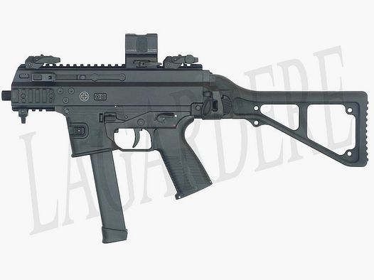 B&T APC9K PRO G MITTELFALTSCHEIN (SEMI-AUTOMATISCHER MASCHINENPISTOLE)