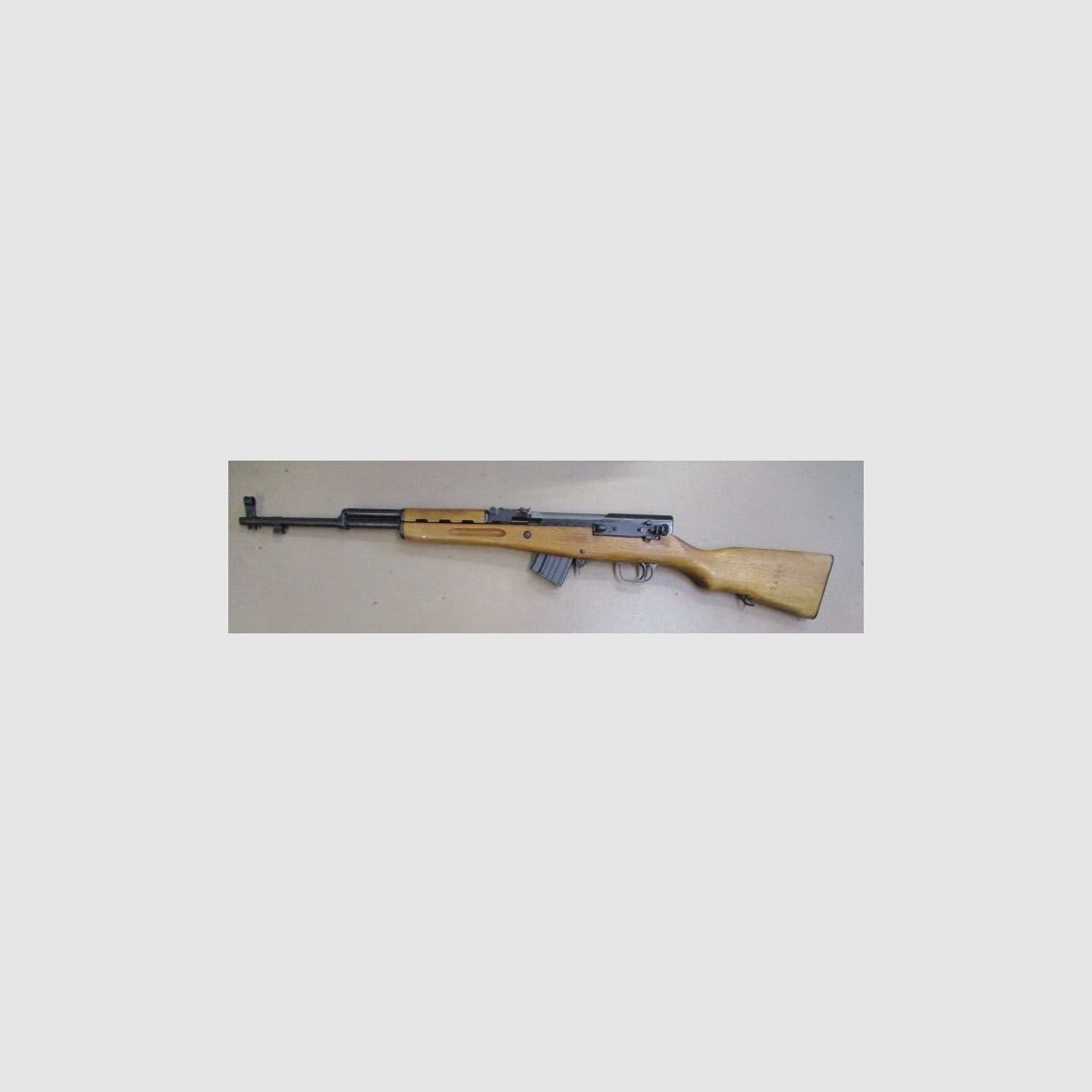 Self-loading rifle Nornico SKS with removable AK47 magazines and SKS mount