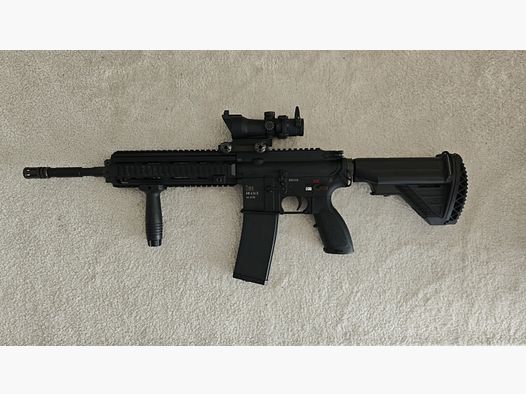 HK416 D T4E .43 CO2