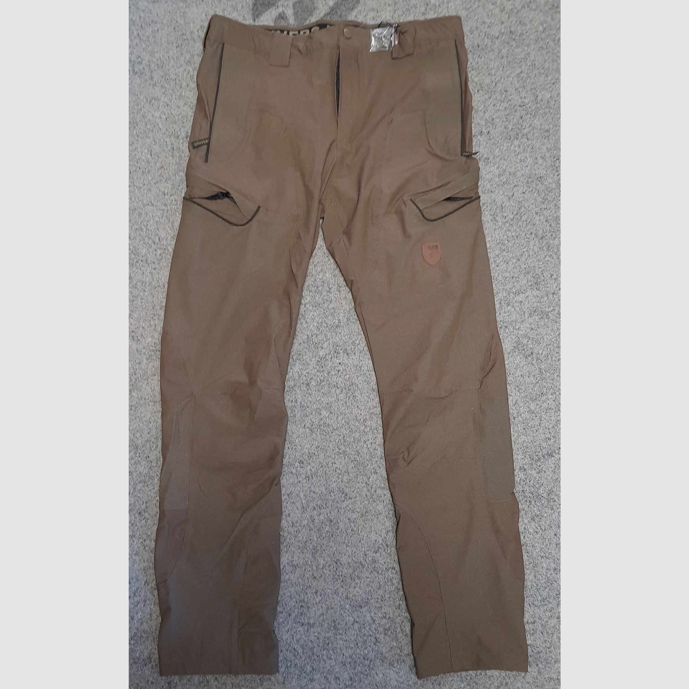 UNIVERS ELASTISCHER HOSEN BRAUN