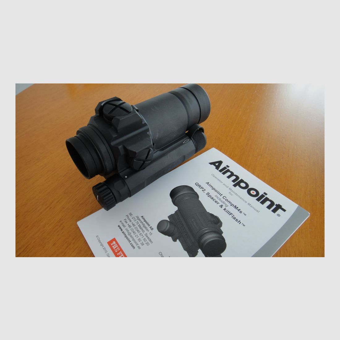 Aimpoint Aimpoint: Comp M 4S with mount