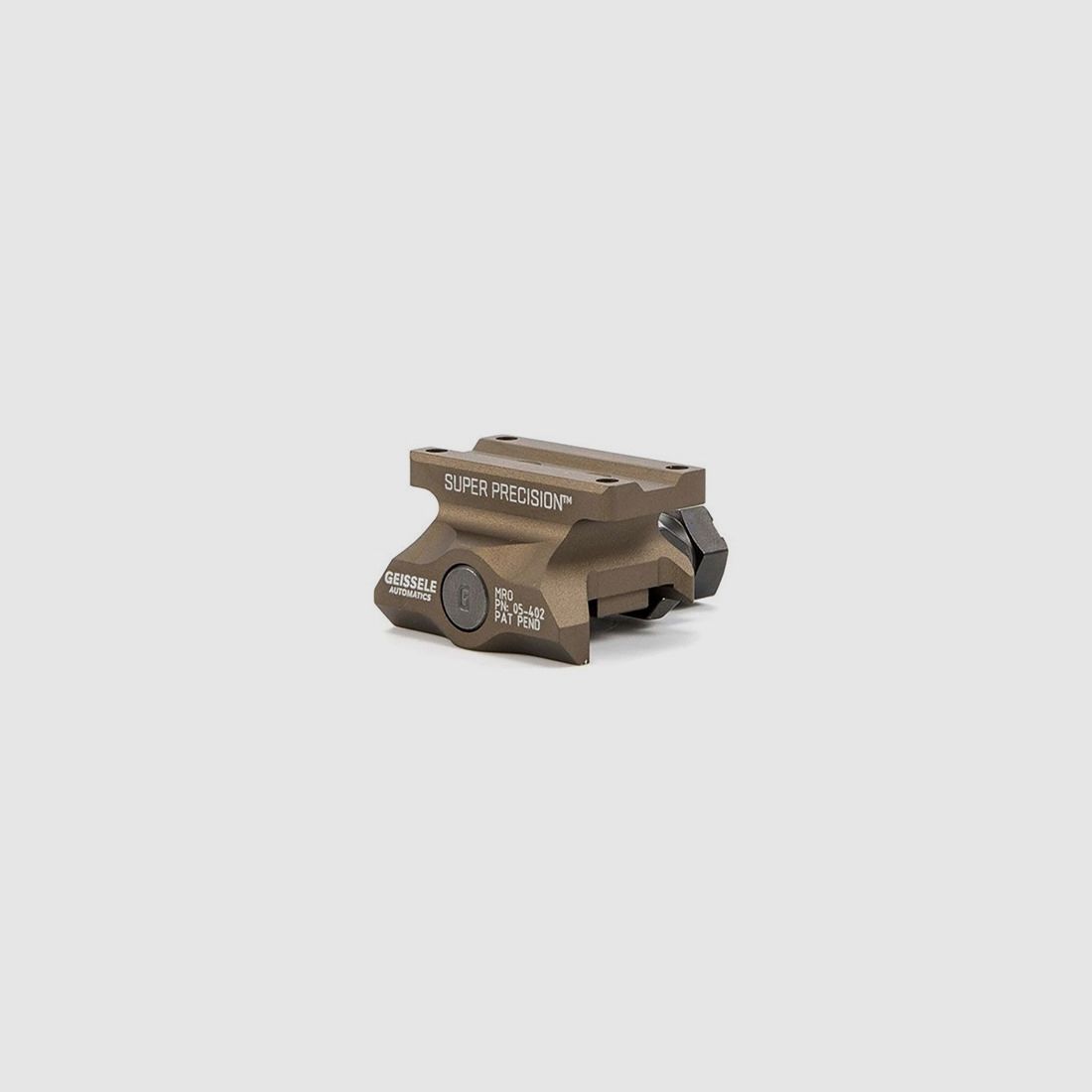 GEISSELE AUTOMATICS SUPER PRECISION TRIJICON MOUNTS GEISSELE AUTOMATICS ABSOLUTE CO-WITNESS DDC MRO MOUNT, image 8 of 8