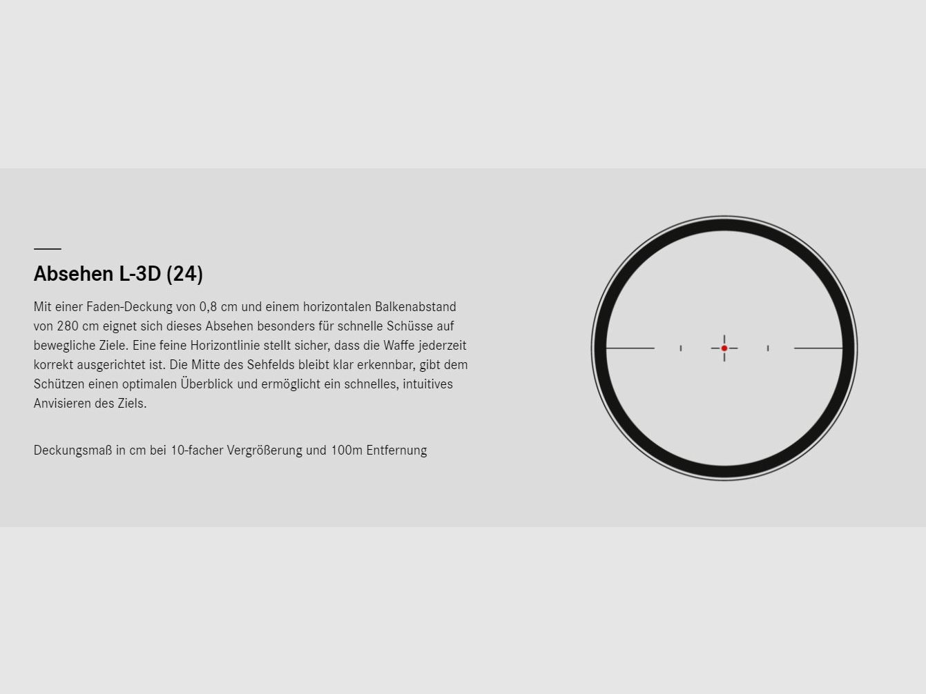 Leica cannocchiale Leica Magnus i 1-6.3x24 30mm L-3D, immagine 2 di 3