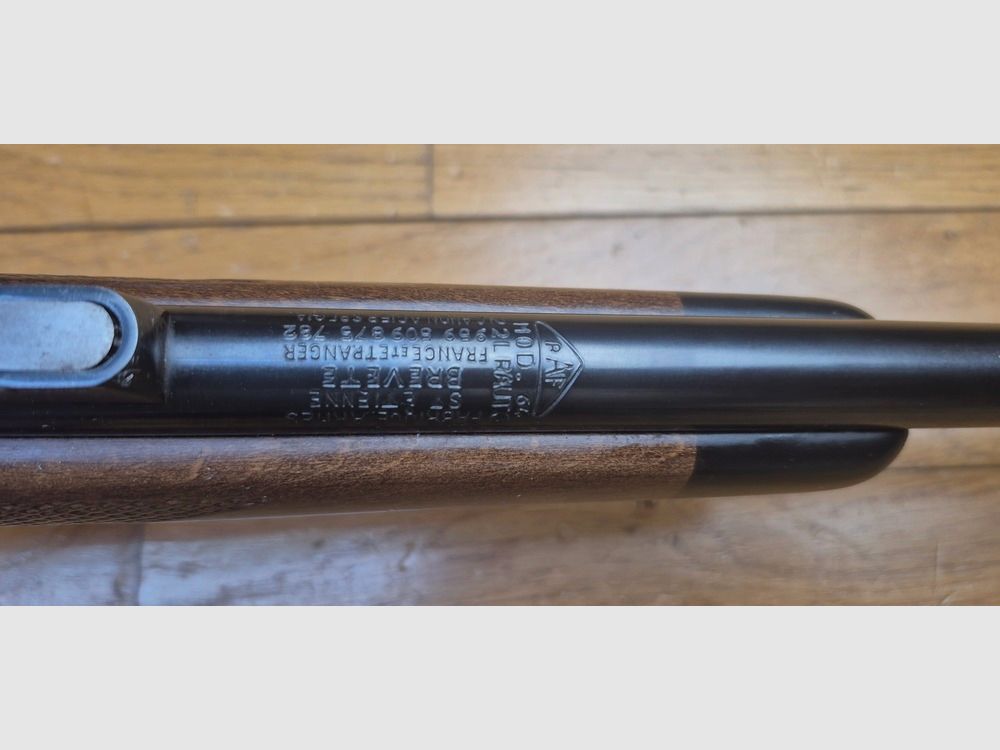 Bella Carabina RAF Modello 64 – Cal. .22LR – Carabina semi-automatica – Caricatore 10 colpi – Cannocchiale Bushnell 3x-7 Custom .22 "Made in Japan" – 100% acciaio – Canne nuova – Ottime condizioni – TBE+/TBE++, immagine 25 di 36