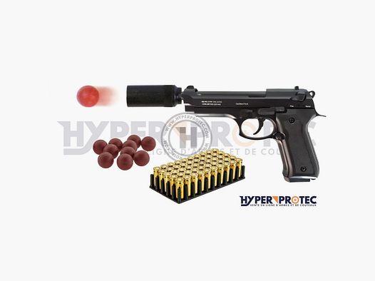 Pack Verteidigung Blow F92 Vollautomatisch schwarz