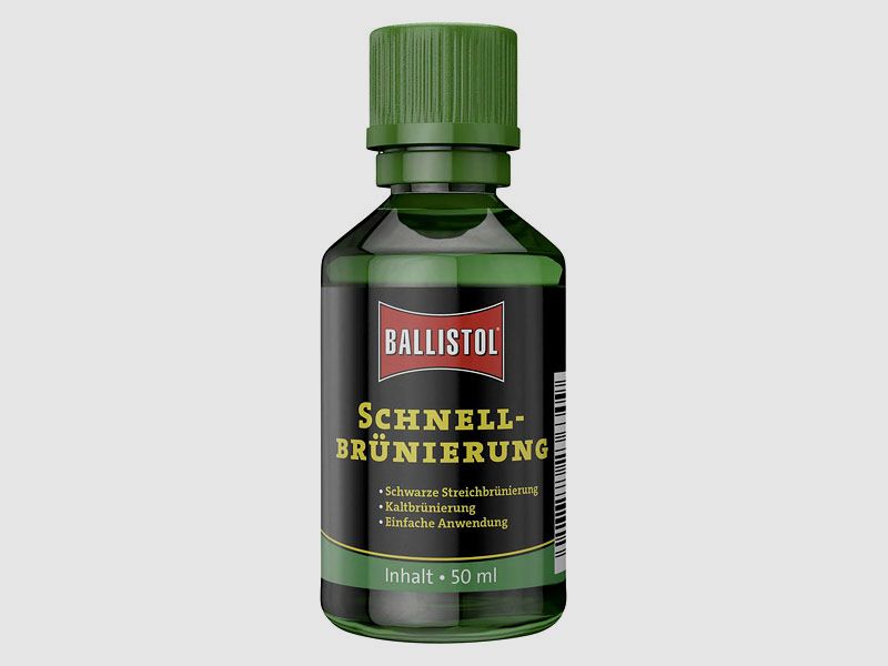 BALLISTOL Schnellbrünierung 50 ml Flasche (29,98 €*/100 ml)