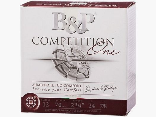 Baschieri & Pellagri 12/70 Competition ONE Skeet 2,25mm 24g