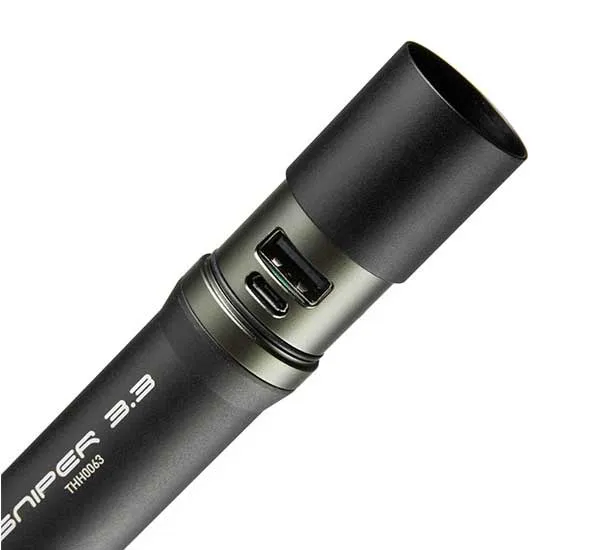 Mactronic - Latarka ręczna Sniper 3.3. 1000 lm. ładowalna, zdjęcie 4 z 4