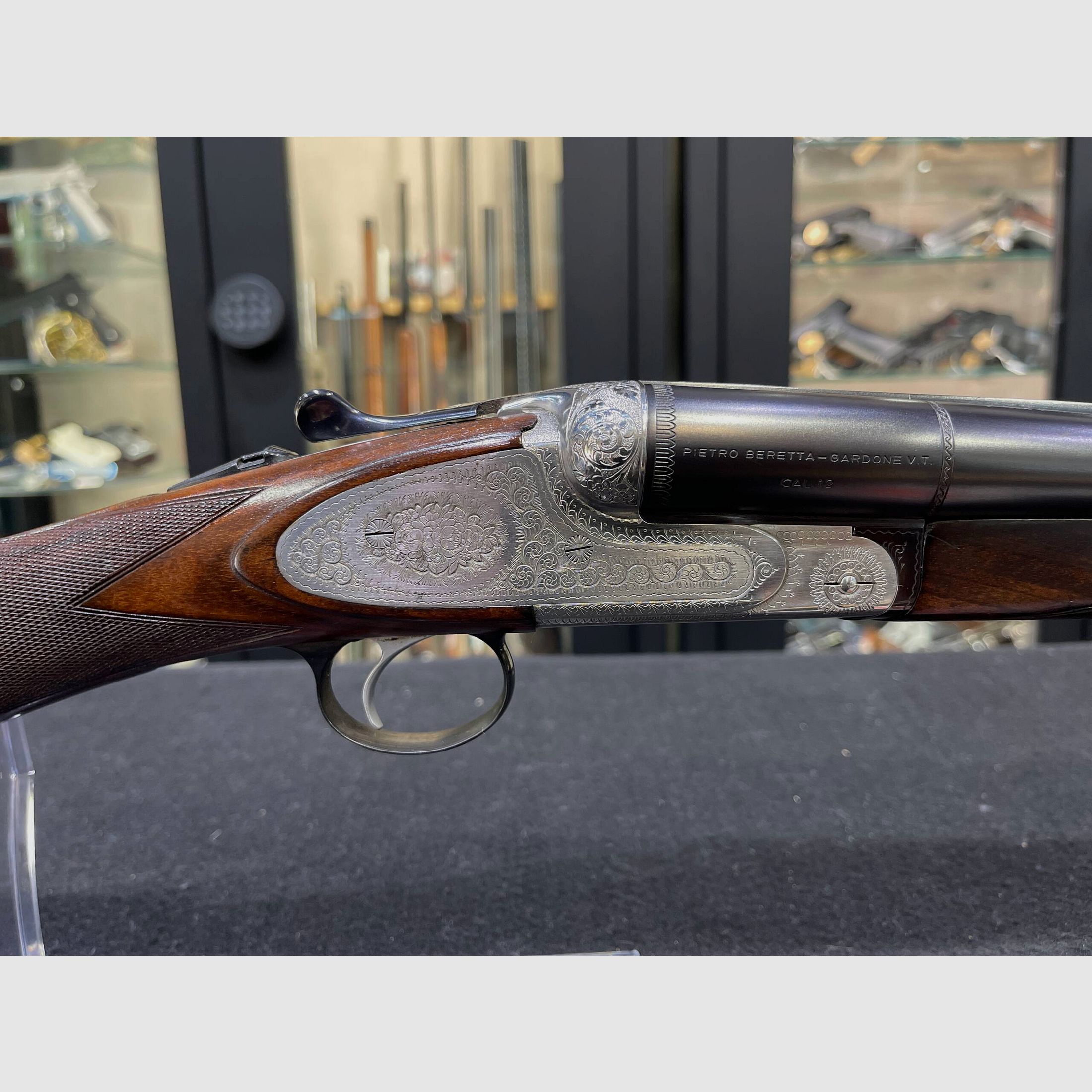 Escopeta superpuesta Beretta 471, imagen 16 de 30
