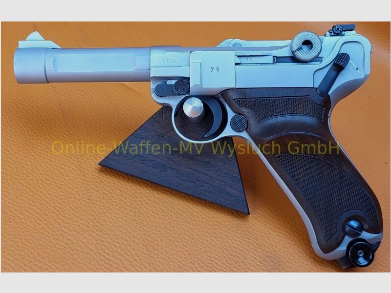 Top! Mauser P08 Match 1940