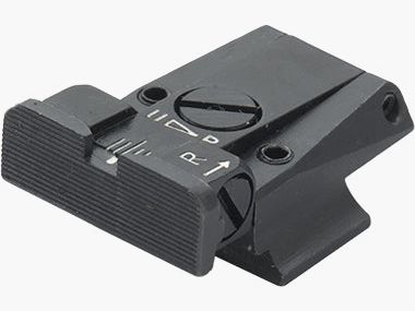 LPA TR68SW07 Mirino micrometrico per S&W M1006/4506/4566 – Immagine di mira nera