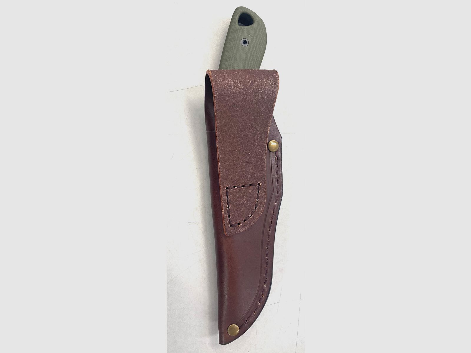 Mauser 80414837 Messer Original klein D2-Stahl Klingenlänge 9 cm braun2