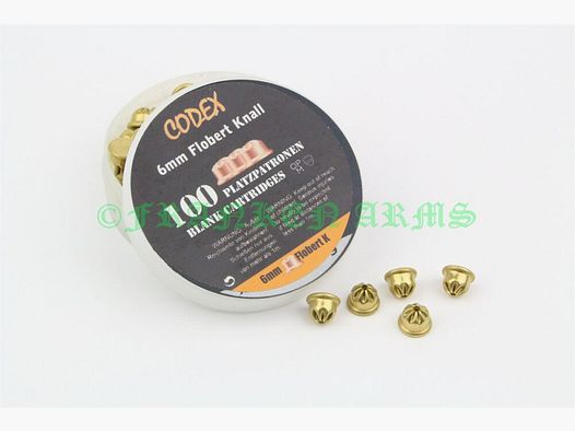 Codex 6mm Flobert 100 piezas