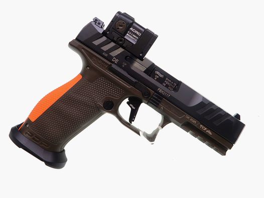 Walther PDP Full Size PRO 9mmPara Hunter 4.5 inches