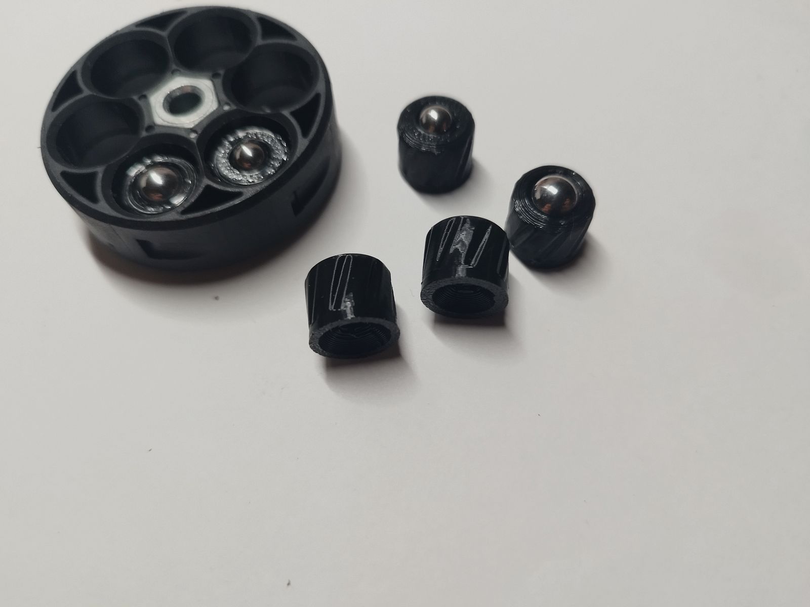 HDR50 Zubehör Slugs, Diabolos, Kapselhalter Co2 Kartusche HDR 50 HD 50