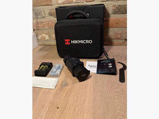 HIKMICRO Thunder TH35PC appareil de vision thermique