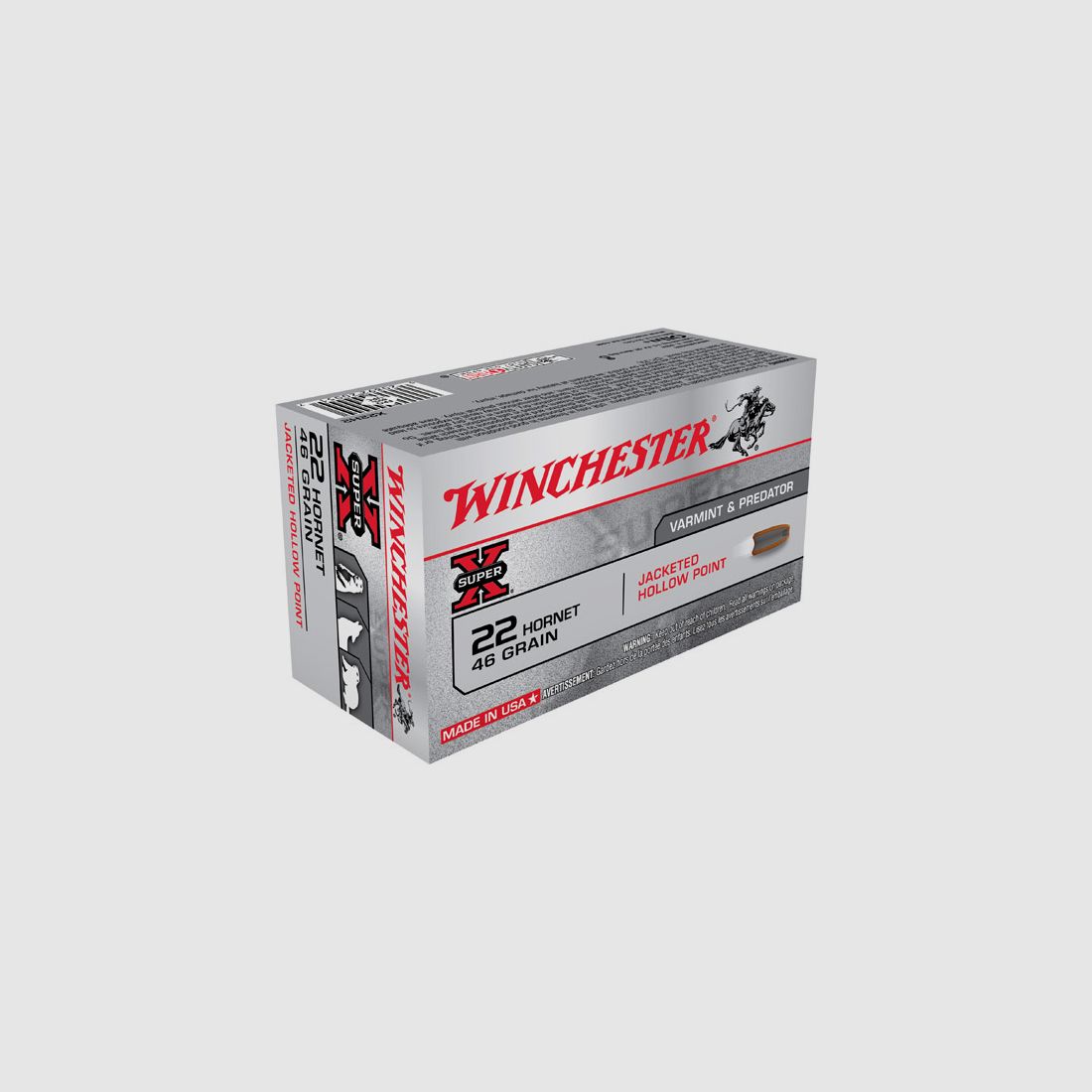 .22Hornet HP - 2,9g/46grs (a50) #X22H2#