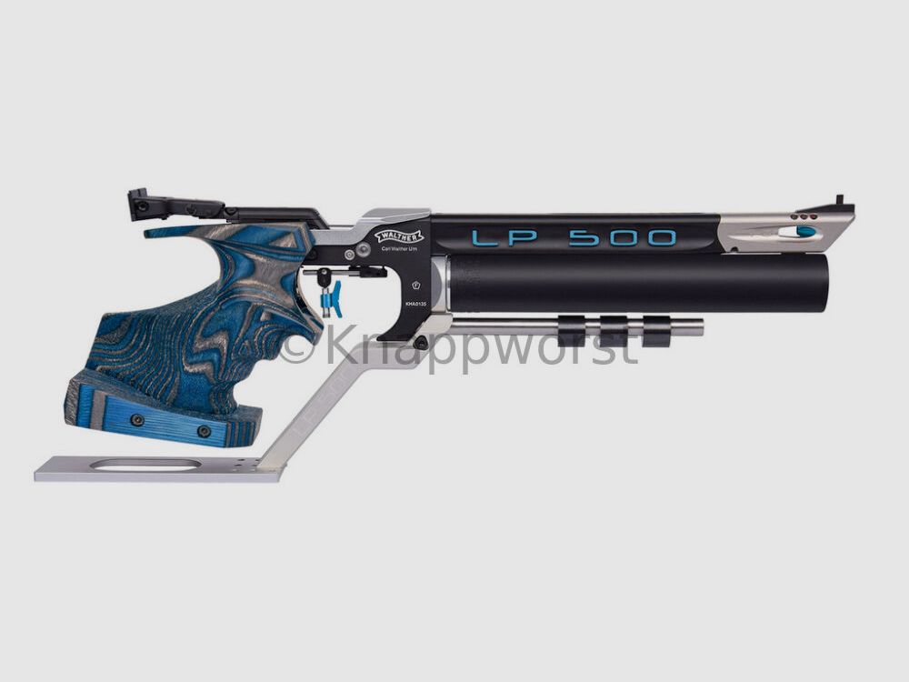 Walther LP500 Supporto Blue Angel Memory 3D Grip