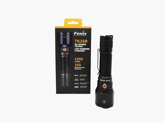 Fenix TK26R Taschenlampe (1500 Lumen)