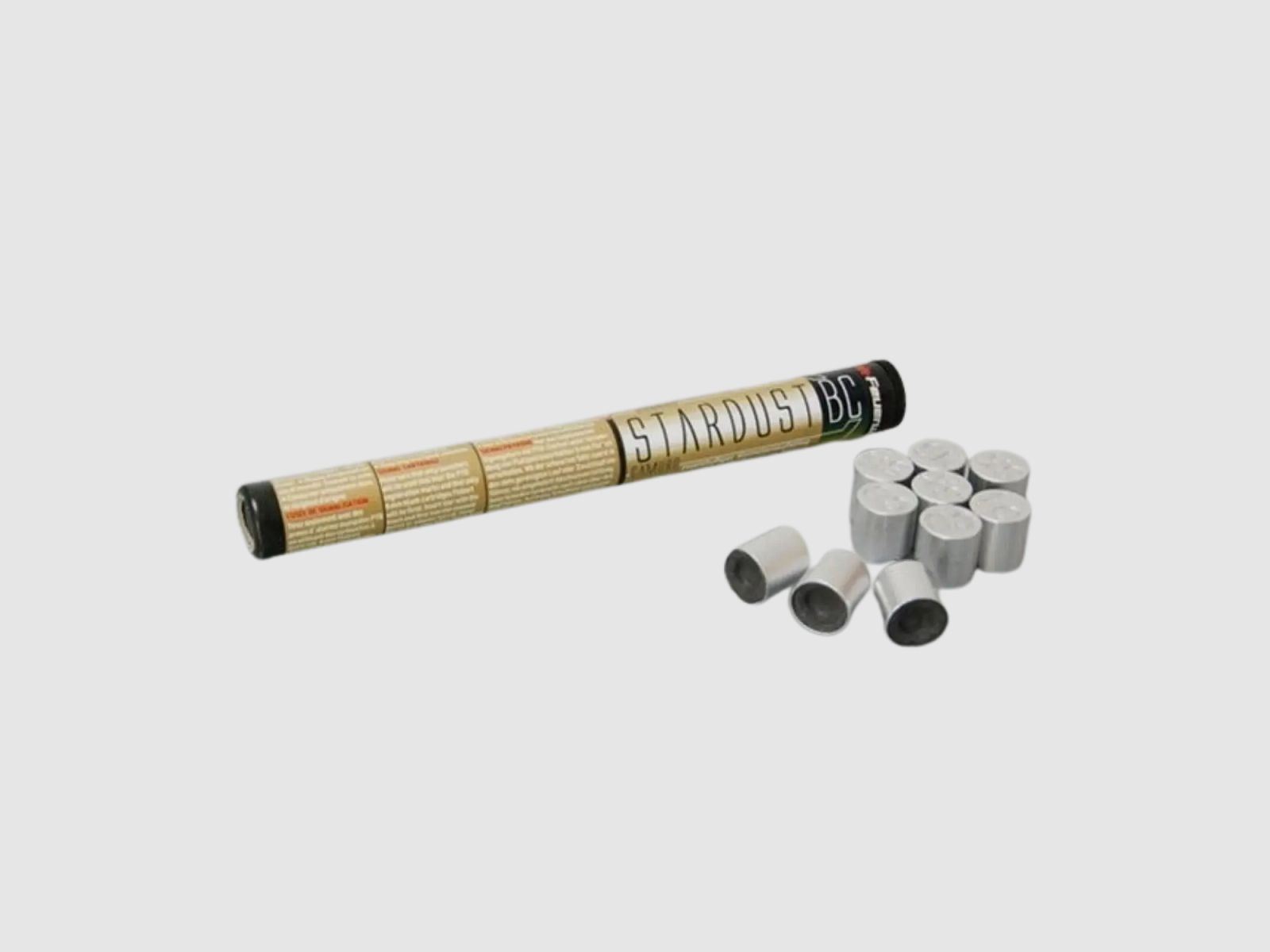 Zink Stardust BC Brokat + Camuro 10er Röhrchen