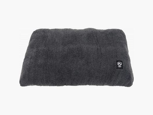 Dog blanket fleece premium 70 x 100 cm gray