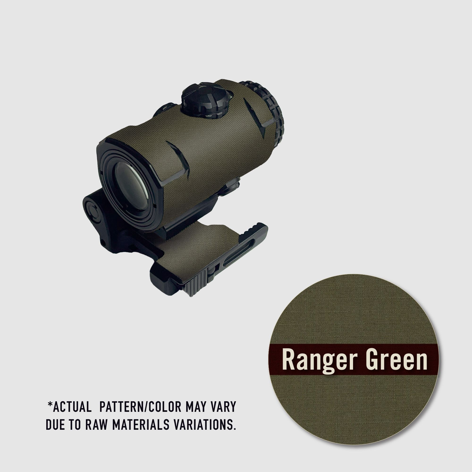 Sightmark Skin, Ranger Green, for SM19065 XTM 3 booster