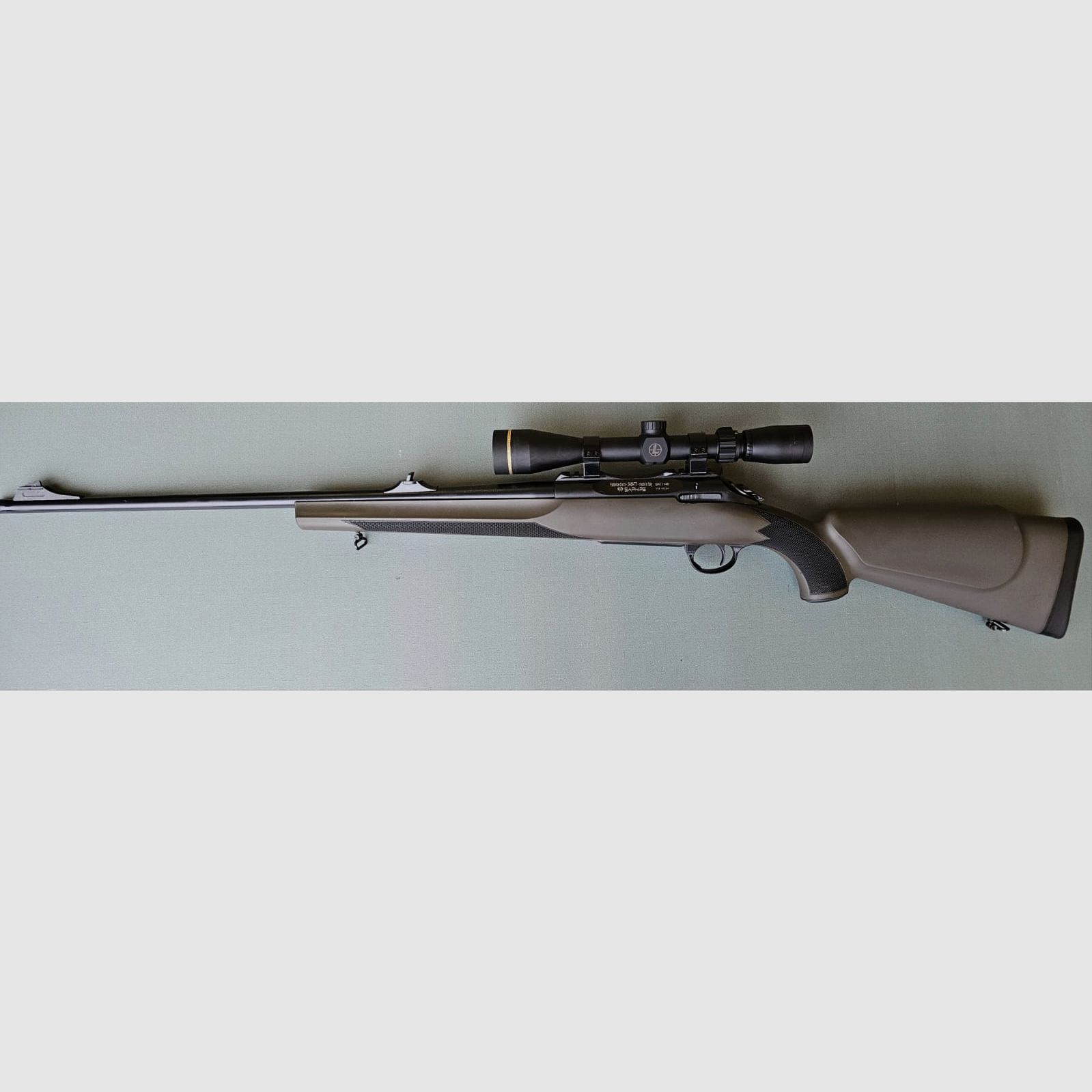 A 196 BÜCHSE REPEATER SABATTI SAPHIRE KAL. 6.5X55 FESTE MONTAGE LEUPOLD VX FREEDOM 3.9X40