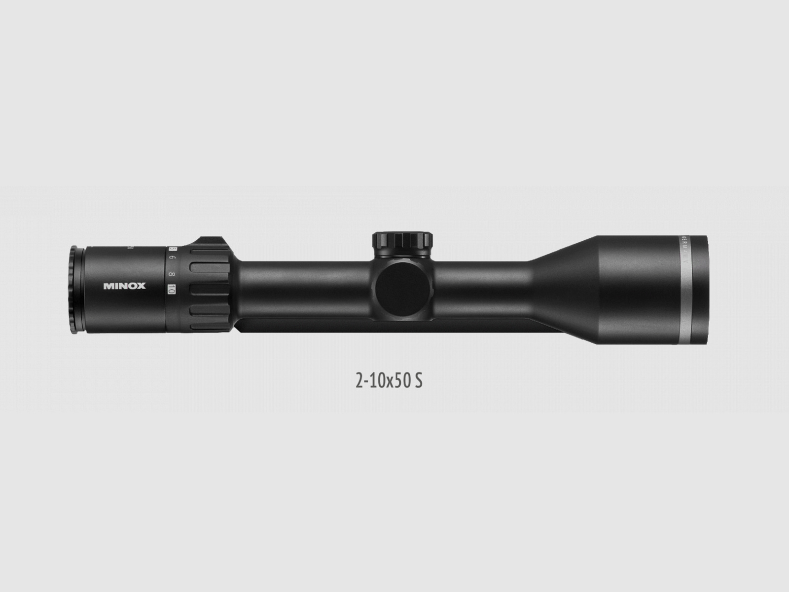 Minox 80107667 Allrounder Zielfernrohr 2-10x50 S Leuchtabsehen 4 in 2 Bildebene