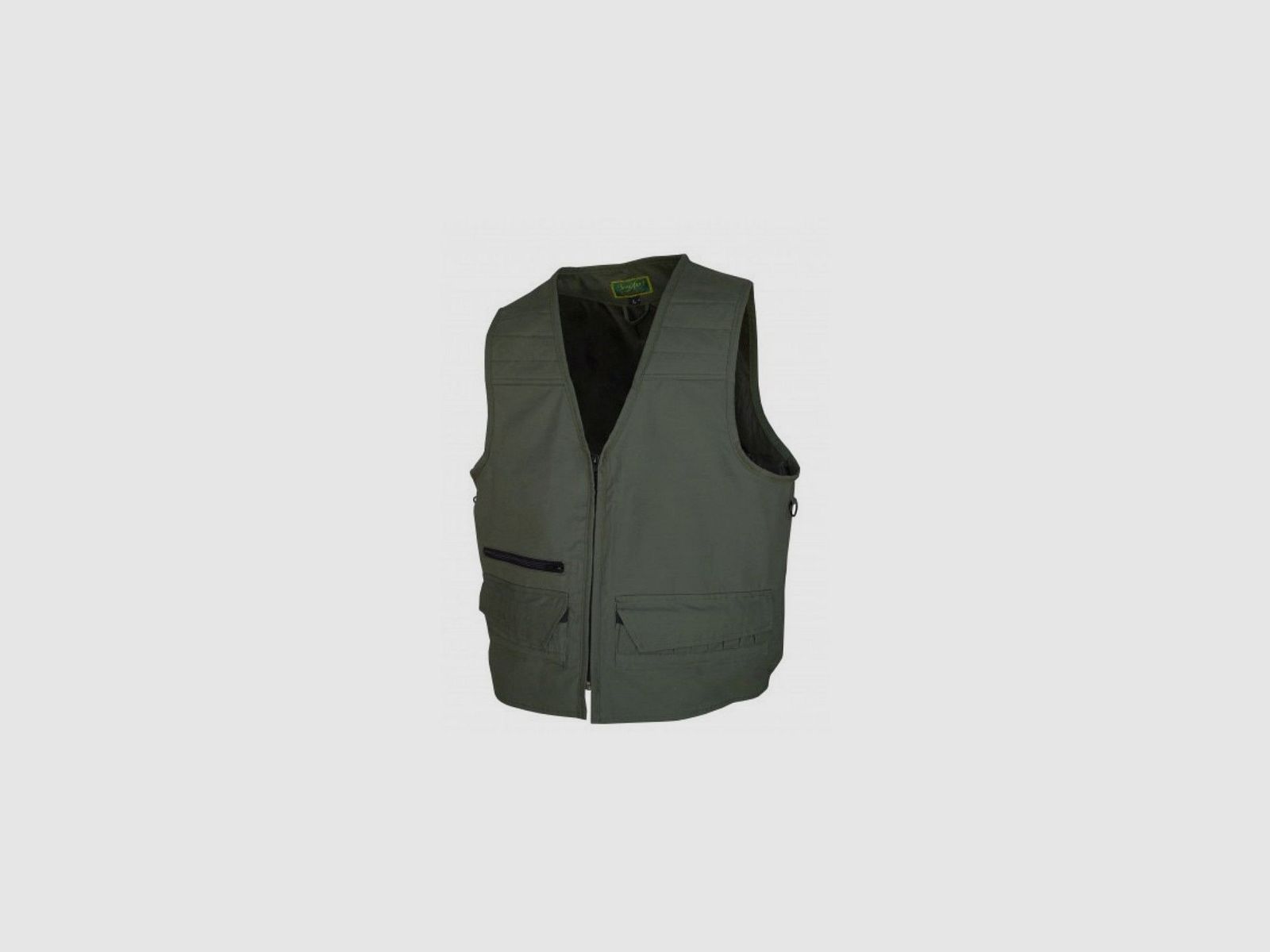 Vest BENISPORT Basic khaki, afbeelding 1 van 2