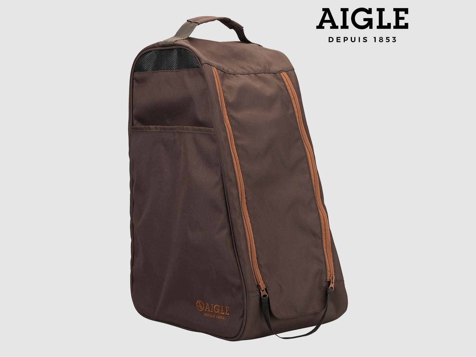 AIGLE Stiefeltasche Braun