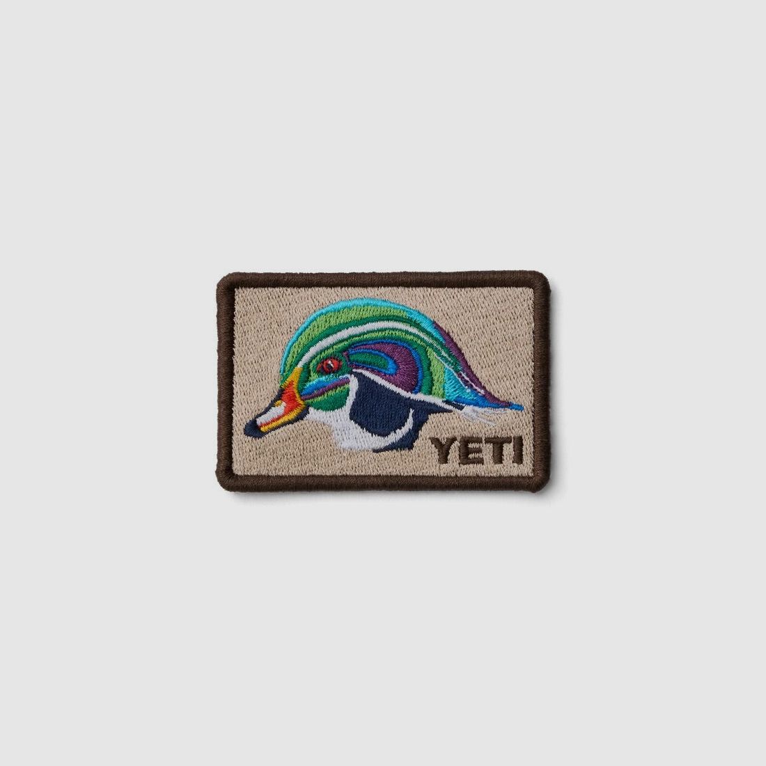 YETI® Patch Wood Duck - Tan, image 1 of 3