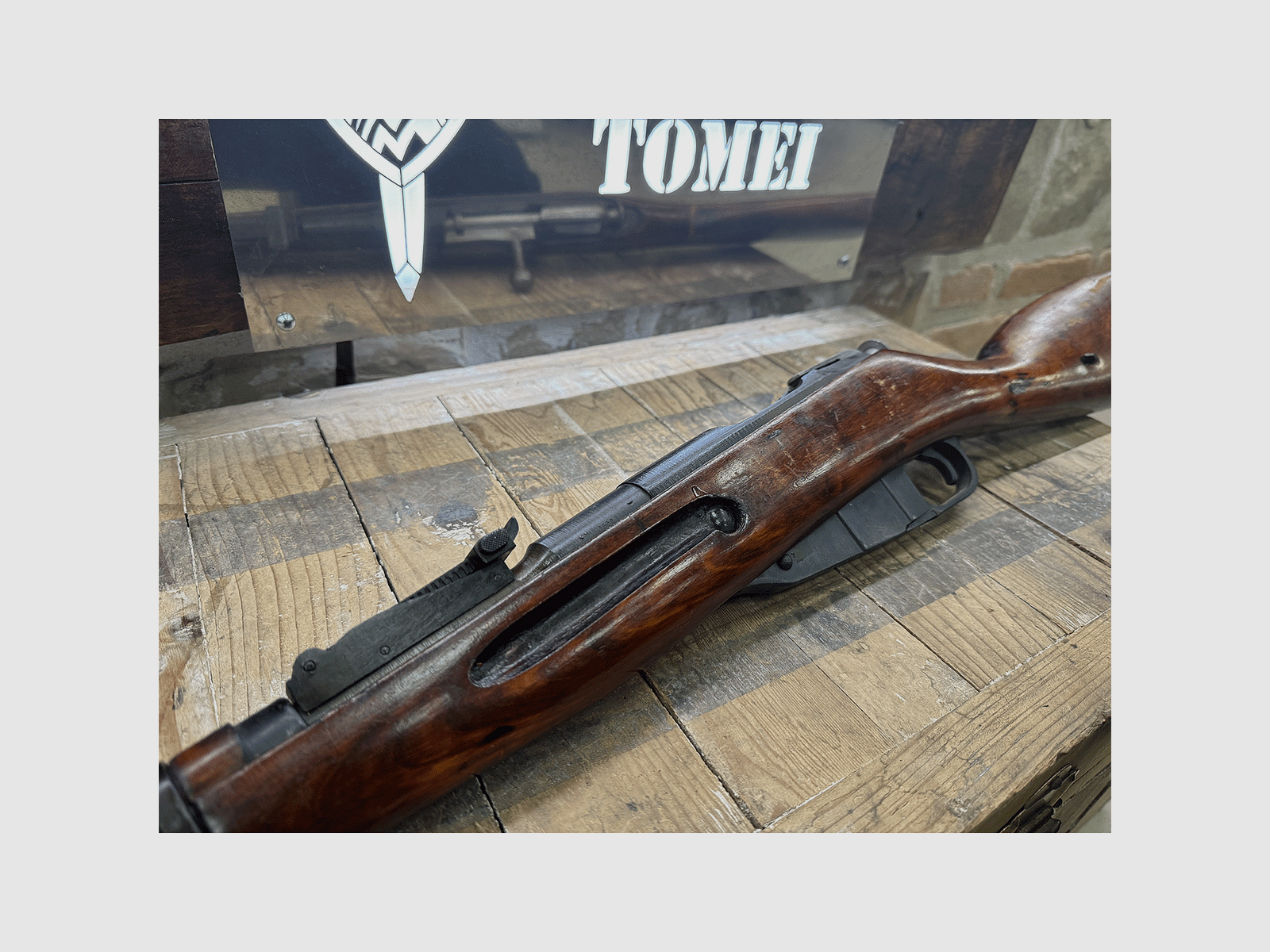 UŻYWANY – BROŃ – MOSIN NAGANT 91/30 kal. 7,62x54R, zdjęcie 7 z 7