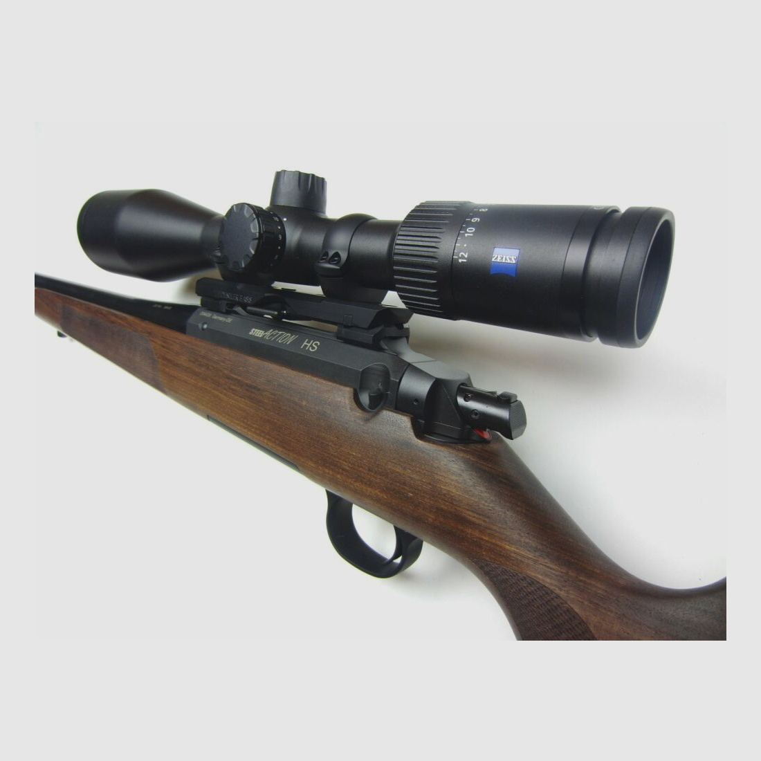 Steel Action	 Komplettangebot Steel Action HS .308Win. mit ZEISS V4