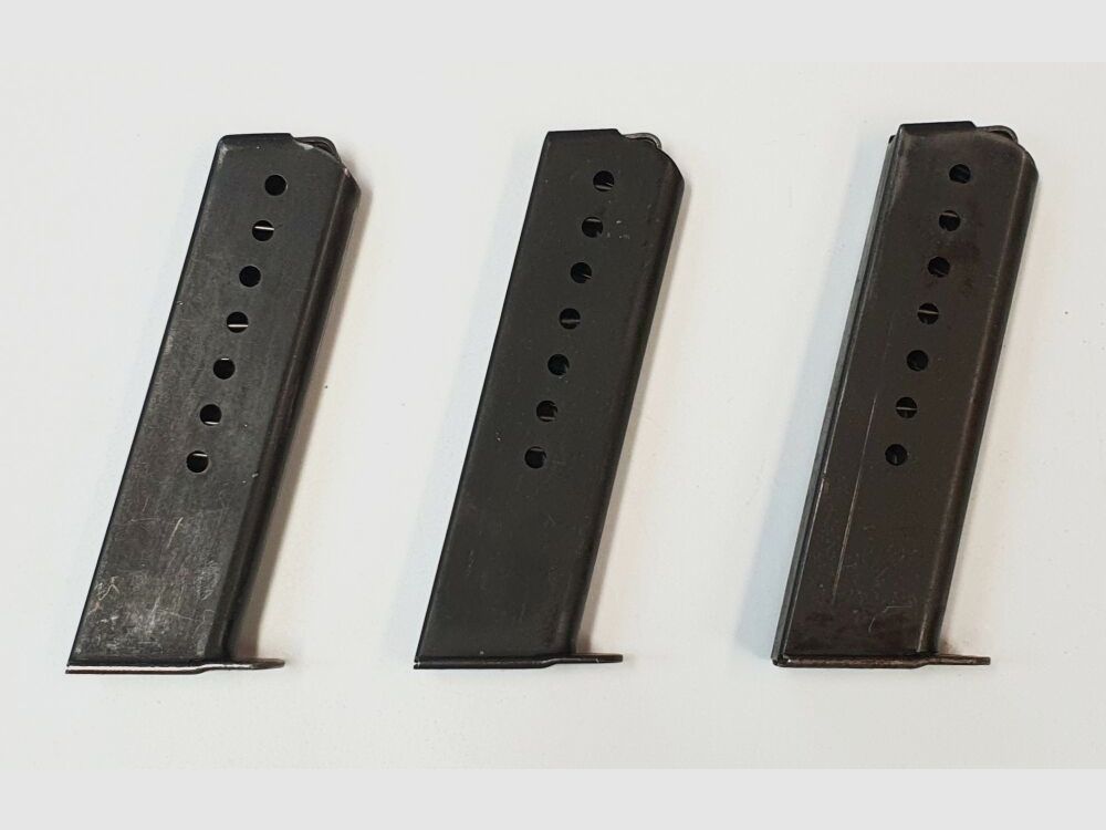 Walther Magazin für Pistole Walther P1 Bundeswehr - 9mmLuger - 8 Schuss