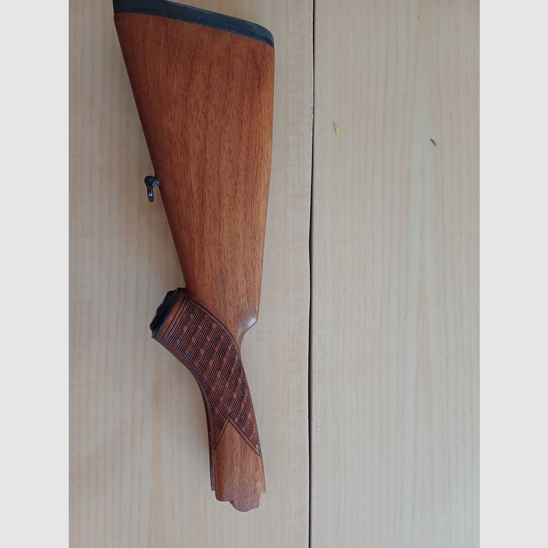 Kipplaufbüchse Holzschaft