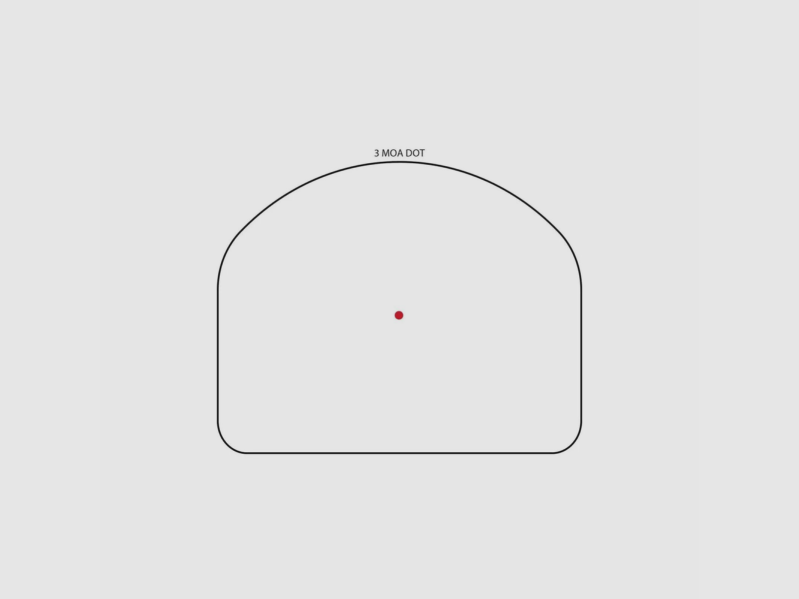 Primary Arms GLx RS-15 Mini Reflex rot