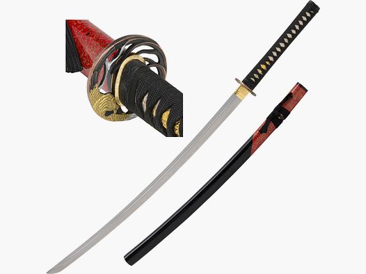 John Lee Katana Kujaku w komplecie z Saya