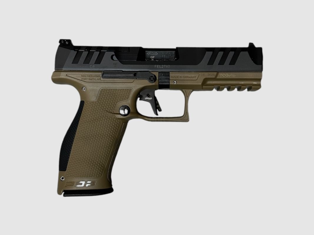 Pistola Walther PDP FS 4,5" FDE DPT, immagine 2 di 2