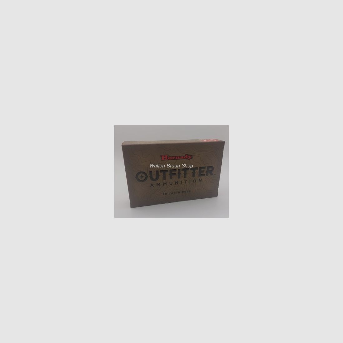 Hornady Munition .30-06SPRG 180gr. CX 20 Stück